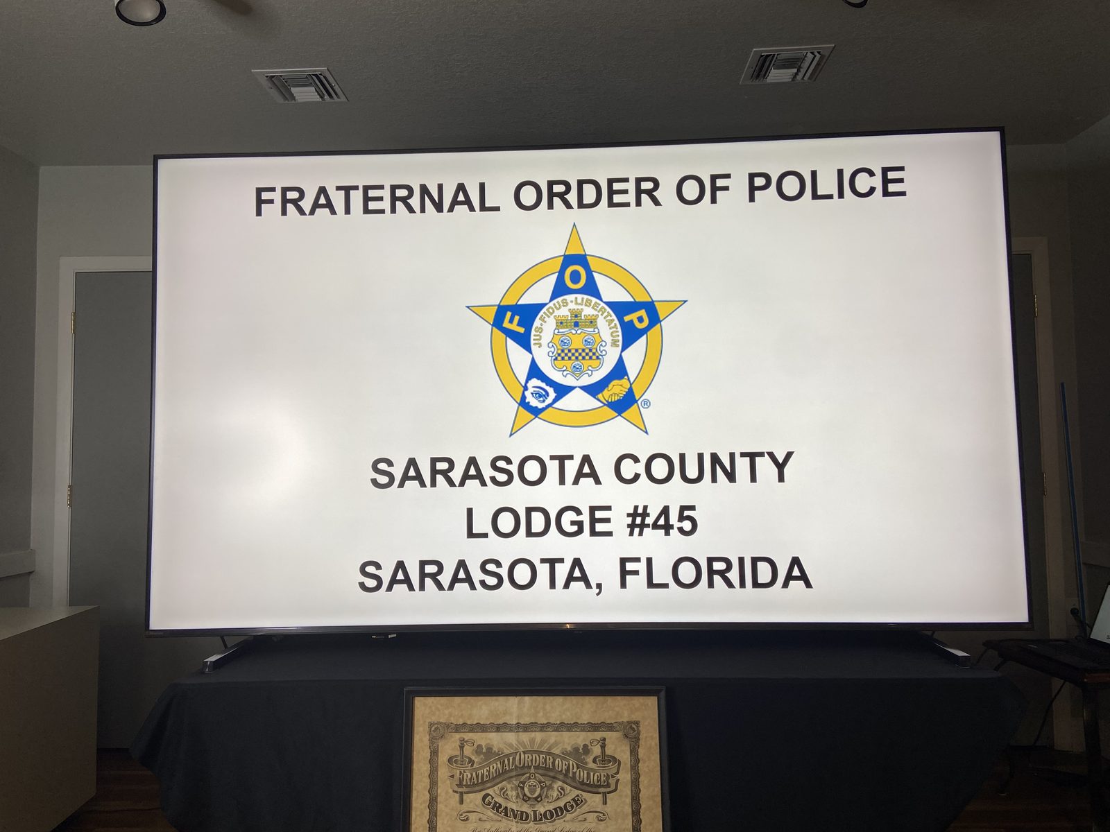 Lodge 45 scholarship presentation, 2026 Lodge 45 scholarship